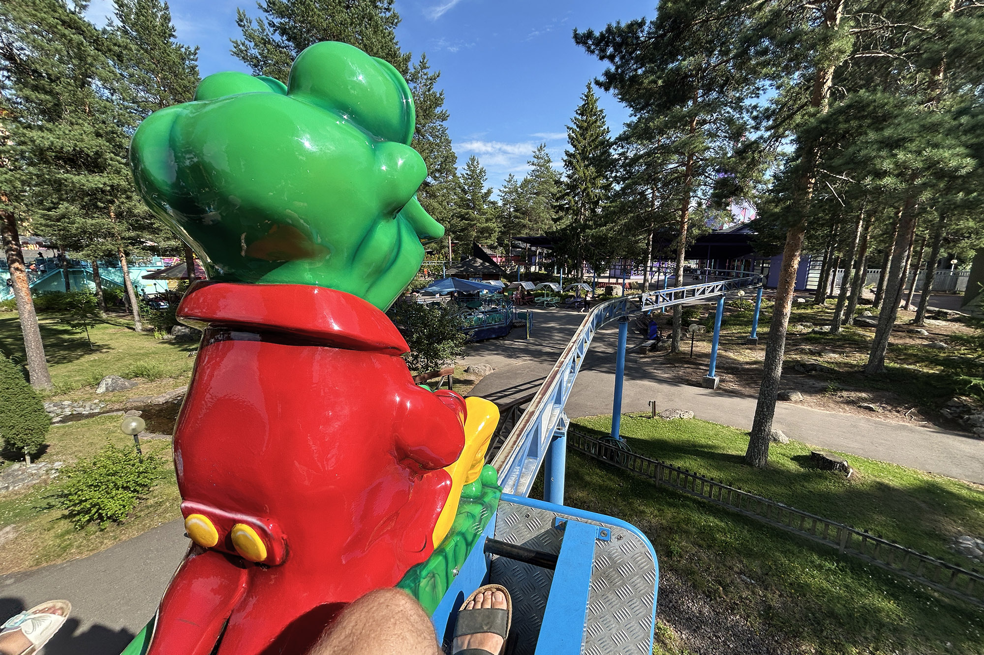 Tykkimäki - Kustirata