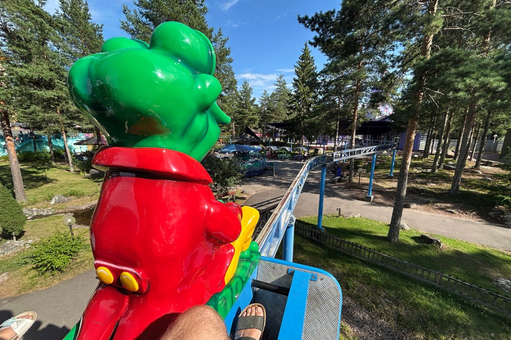 Tykkimäki - Kustirata