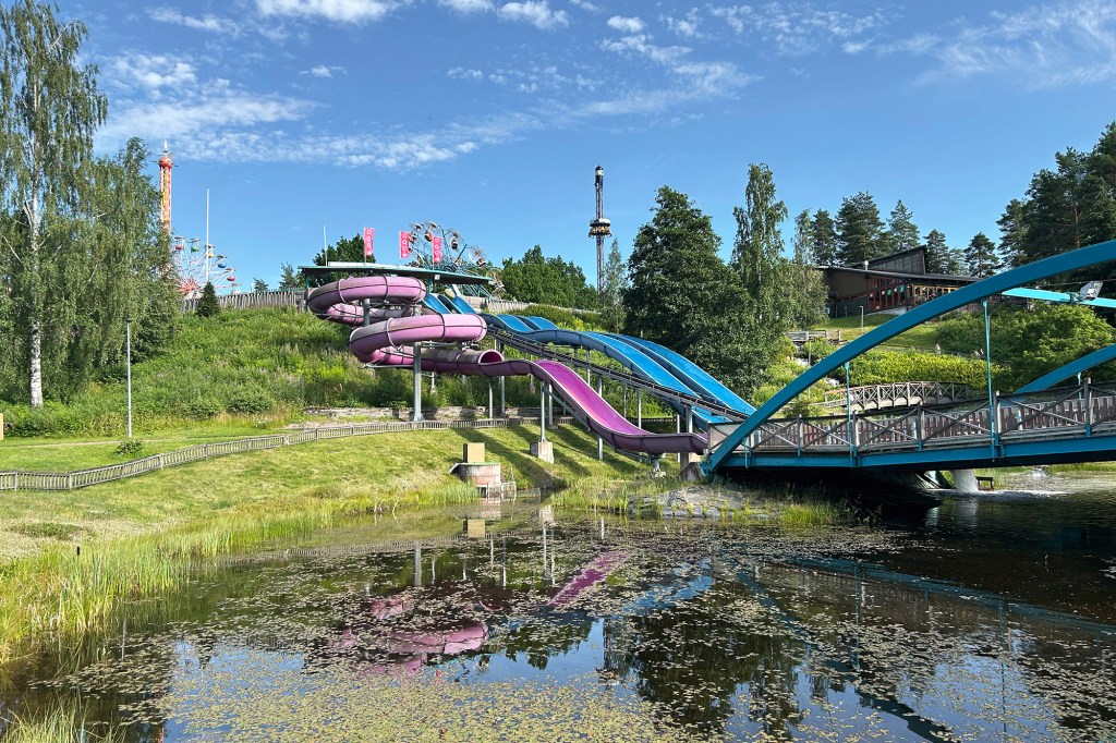 Tykkimäki - Vesiliukurata