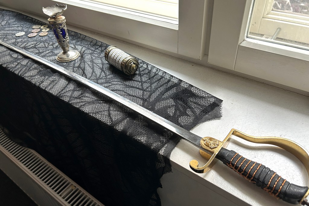 Koristeita Labyrinth Games Helsingin tiloissa