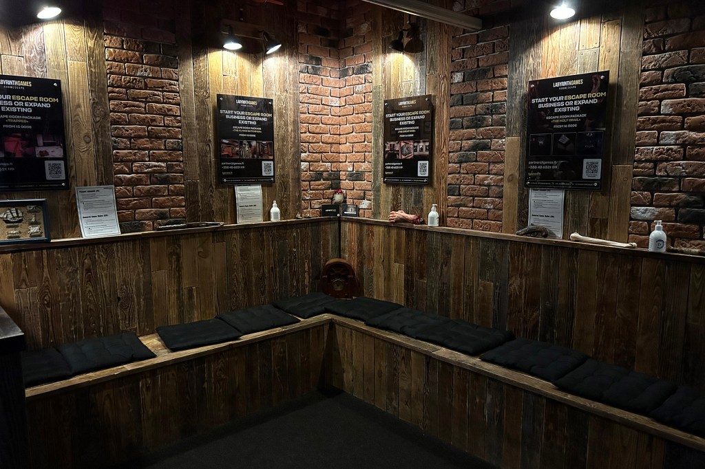 Labyrinth Games Helsingin odotustila