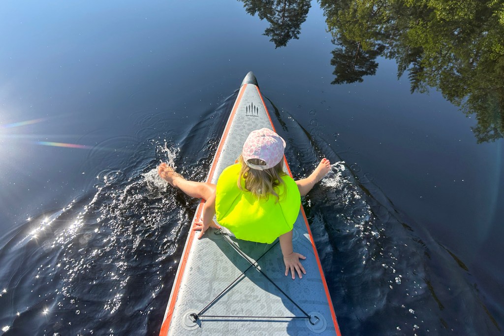 SUP-seikkailu Avan kanssa kesällä 2025