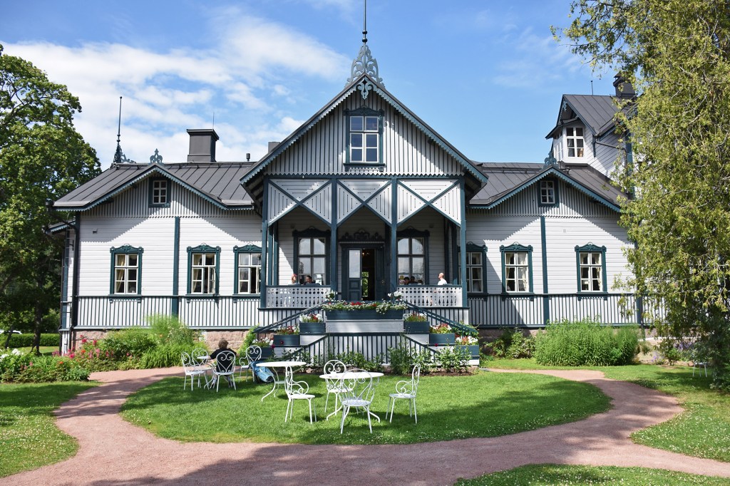 Verlan Patruunan Pytinki ja puutarha