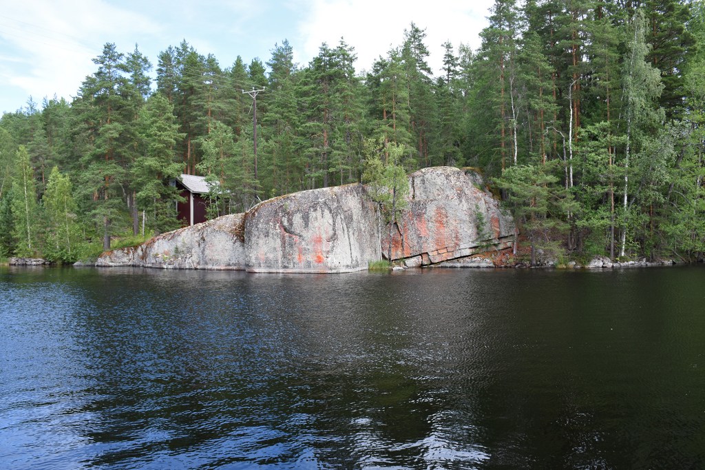 Verlan kalliomaalaus