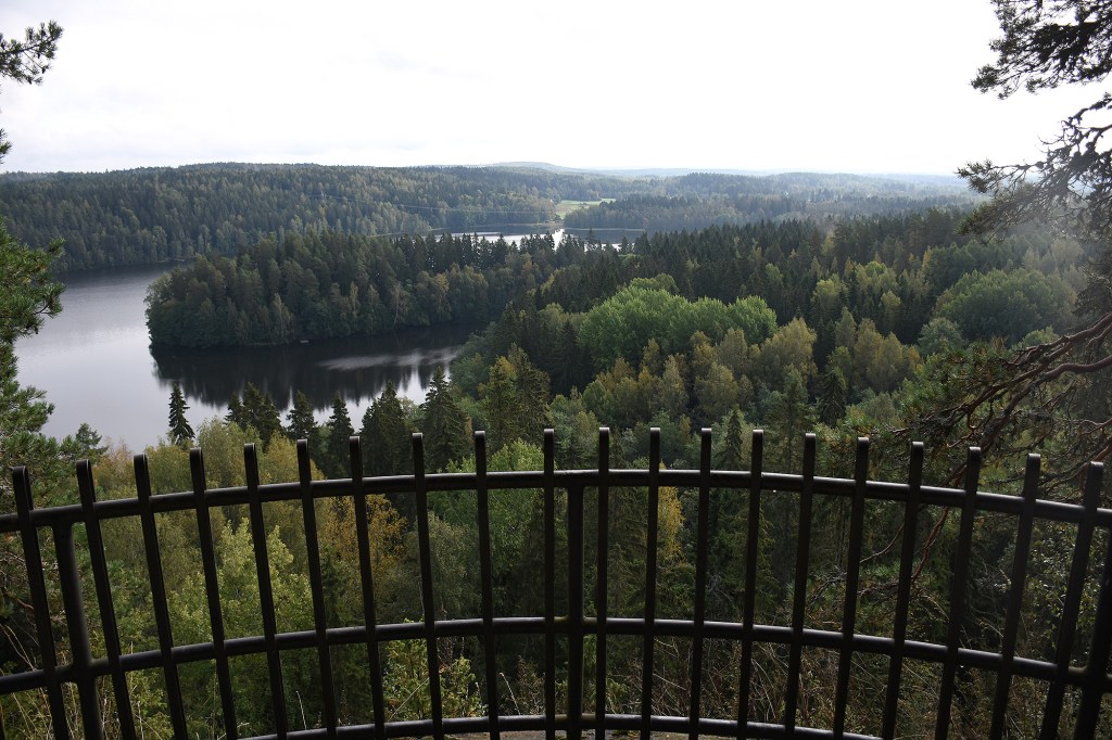 Aulankovuoren näköalatasanne