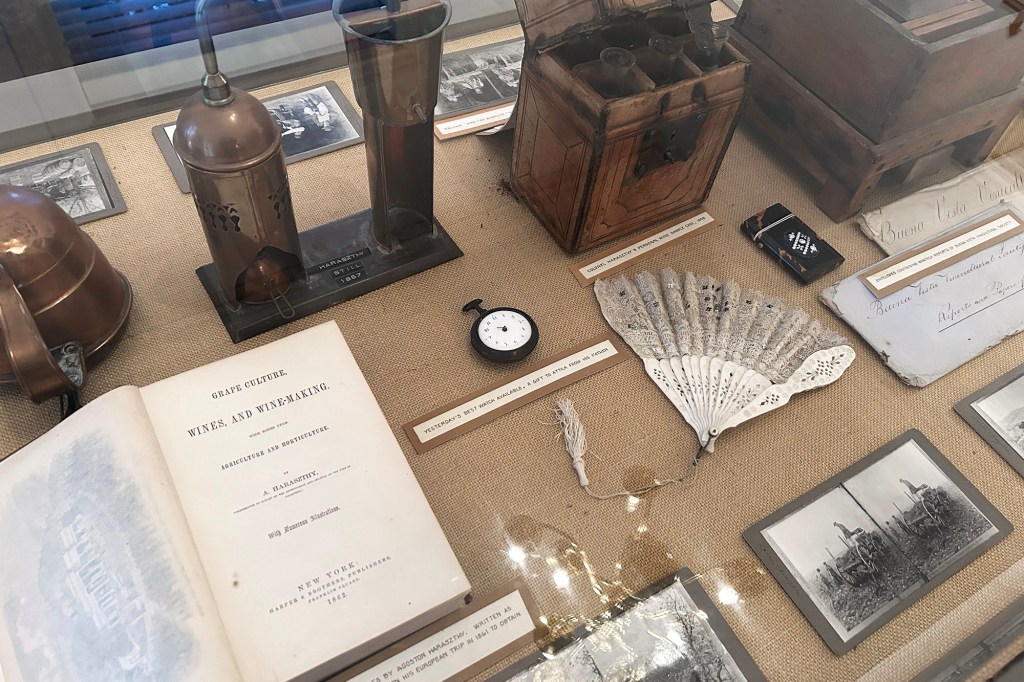 Bartholomew Estate - museoesineitä Villassa