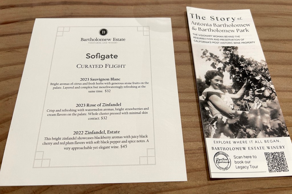 Bartholomew Estate - viinimaistelu