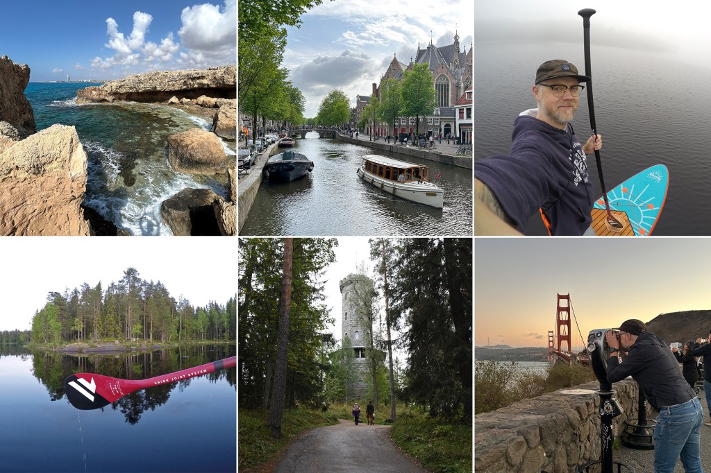 Vuosi 2025 paketissa: suppailua, matkailua ja perheen yhteistä aikaa