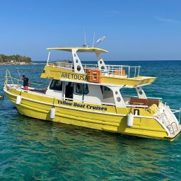 Marraskuinen veneretki Protarasin lahdella Kyproksella