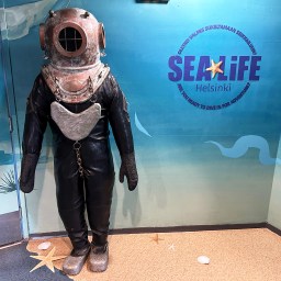 Matka vedenalaiseen maailmaan SEA LIFE Helsingissä