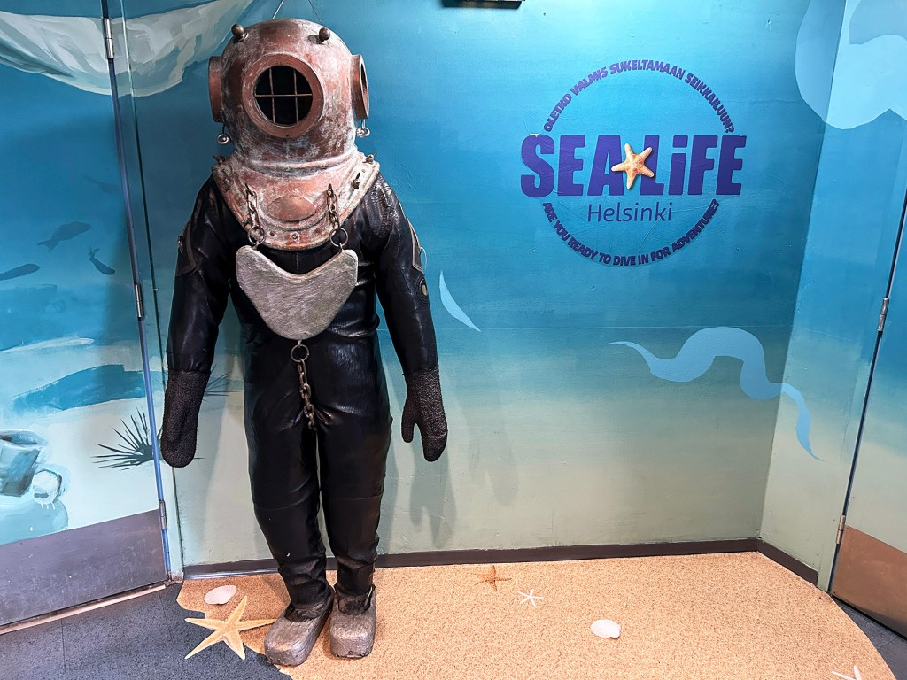 Matka vedenalaiseen maailmaan SEA LIFE Helsingissä