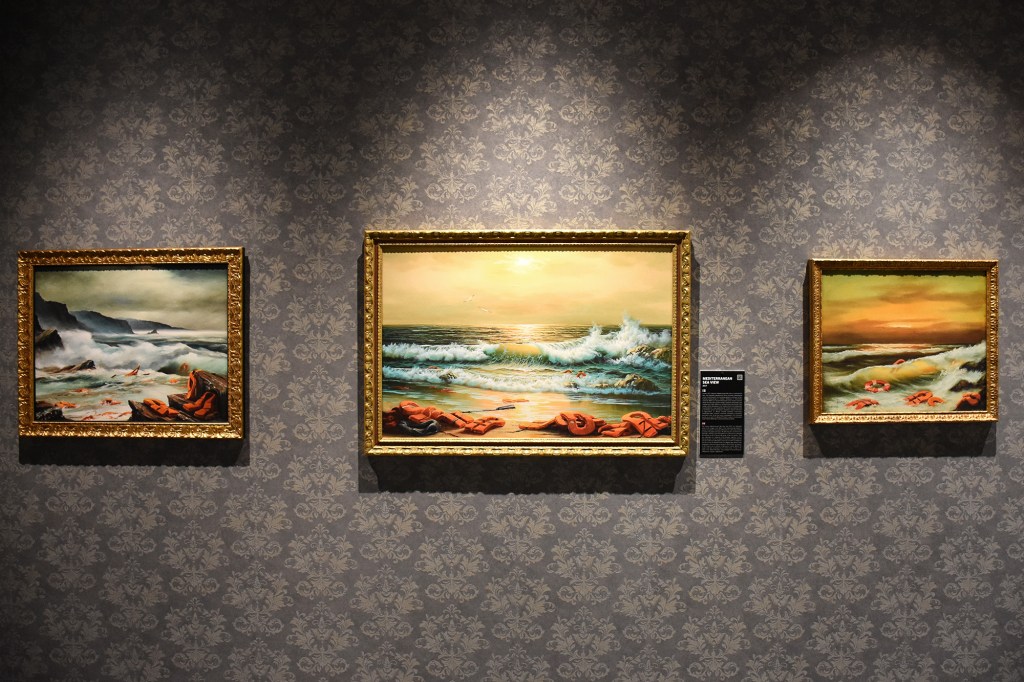 Mediterranean Sea View - Mystery of Banksy, Turku