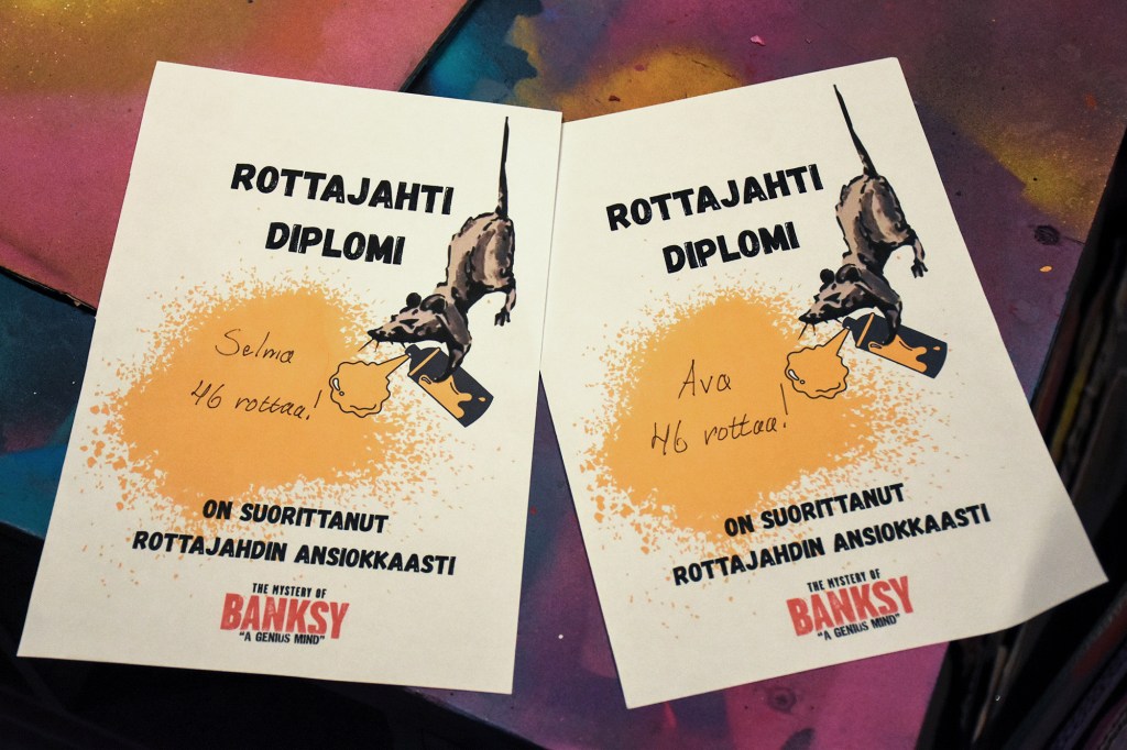 Lasten rottajahti - Mystery of Banksy, Turku