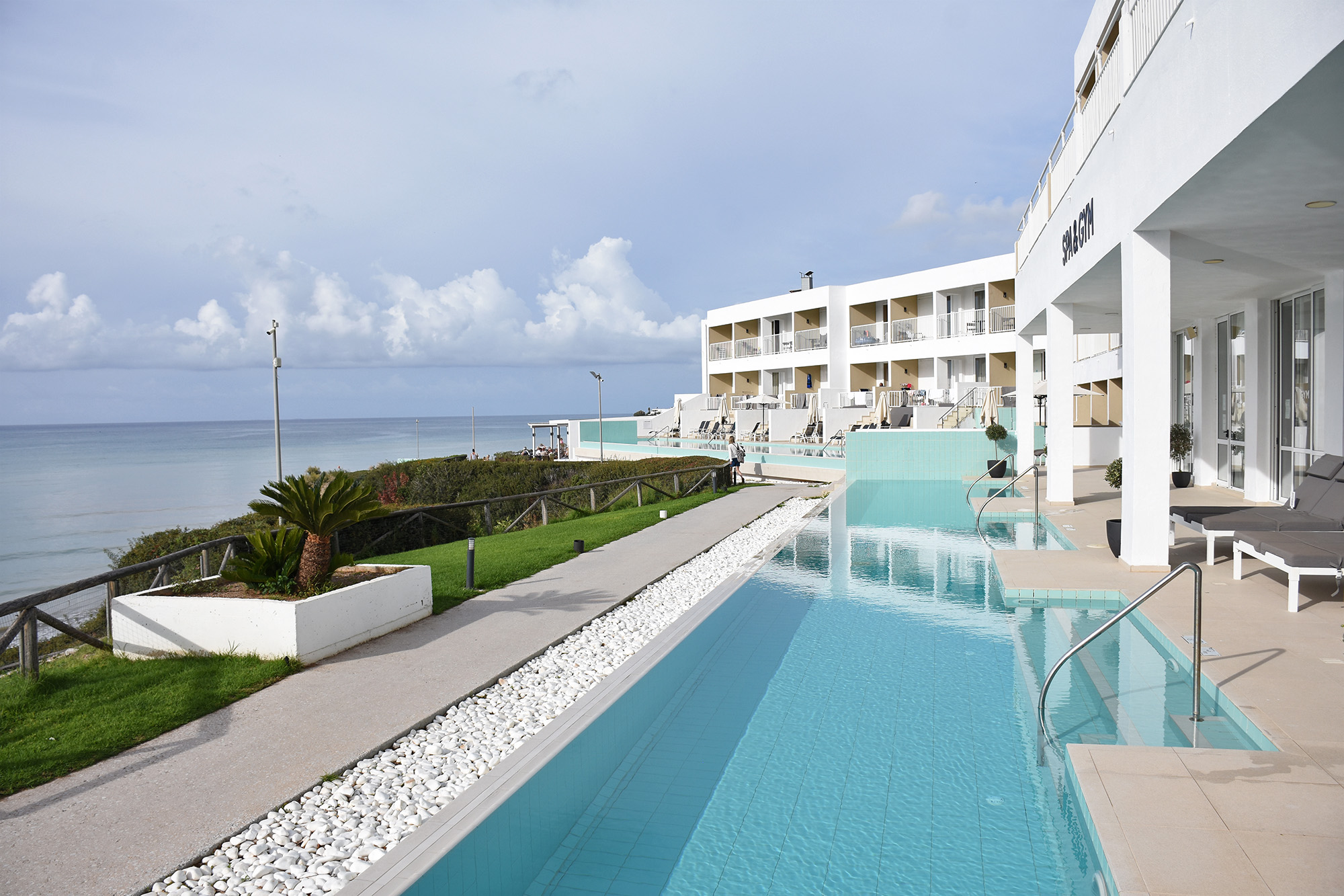 Kreetan Ocean Beach Club:in yksityisaltaat